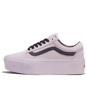 Vans | Old Skool Stackform (Lavender Suede) | Sz 8
